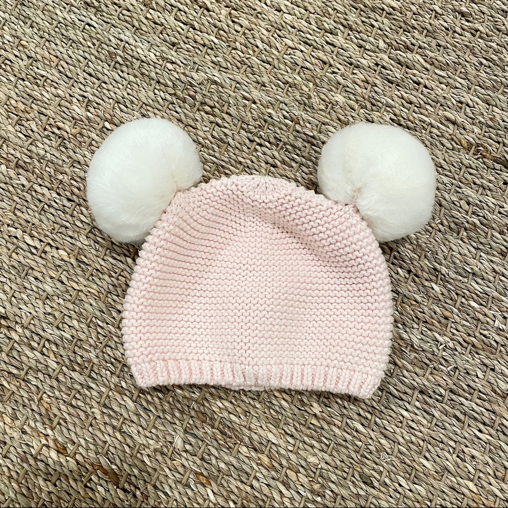 Baby Gap PomPom Hat